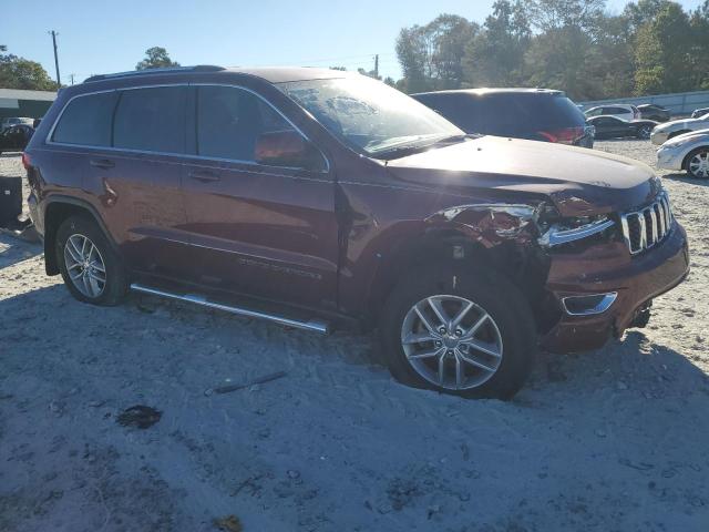 1C4RJEAG0HC621486 - 2017 JEEP GRAND CHER LAREDO RED photo 4