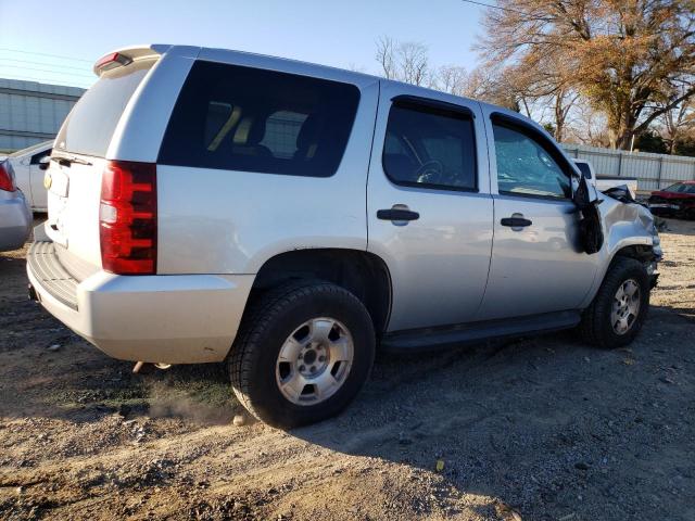 1GNSK2E09CR301588 - 2012 CHEVROLET TAHOE SPECIAL SILVER photo 3