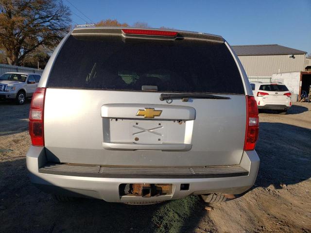 1GNSK2E09CR301588 - 2012 CHEVROLET TAHOE SPECIAL SILVER photo 6