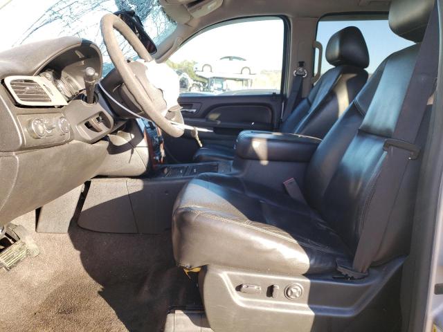 1GNSK2E09CR301588 - 2012 CHEVROLET TAHOE SPECIAL SILVER photo 7