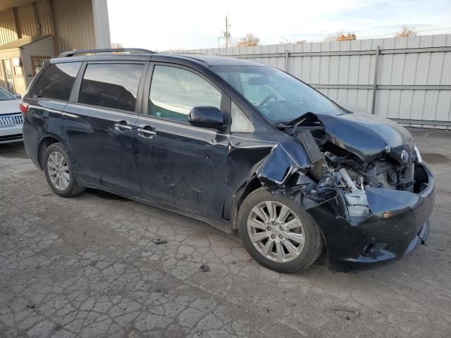 5TDDK3DC5FS099597 - 2015 TOYOTA SIENNA XLE BLACK photo 4