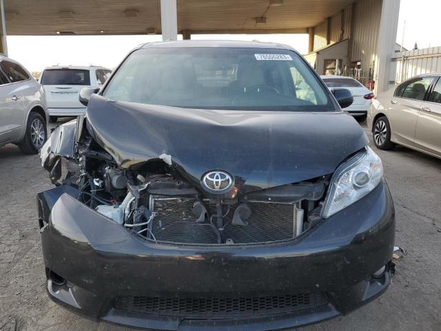 5TDDK3DC5FS099597 - 2015 TOYOTA SIENNA XLE BLACK photo 5