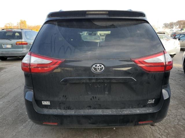 5TDDK3DC5FS099597 - 2015 TOYOTA SIENNA XLE BLACK photo 6