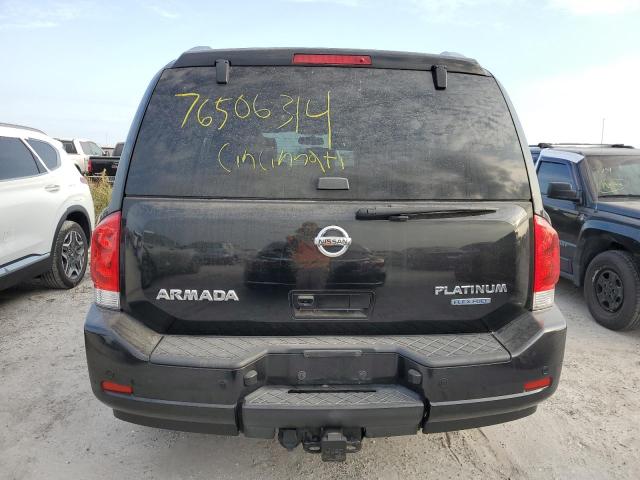 5N1BA0NC7FN611787 - 2015 NISSAN ARMADA SV BLACK photo 6