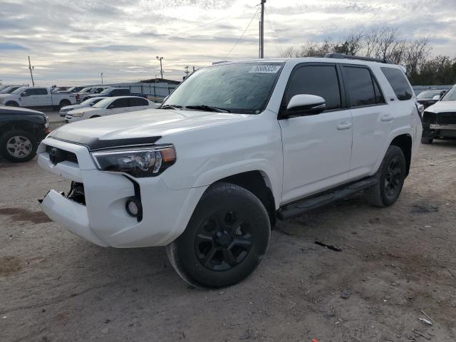 JTEBU5JR8J5558587 - 2018 TOYOTA 4RUNNER SR5/SR5 PREMIUM 白色 照片 1