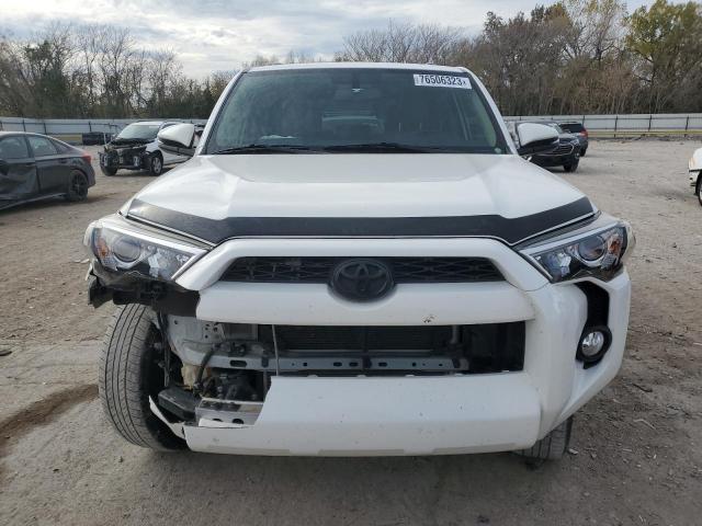 JTEBU5JR8J5558587 - 2018 TOYOTA 4RUNNER SR5/SR5 PREMIUM 白色 照片 5
