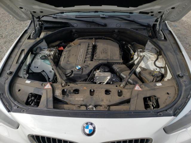 WBA5M2C57FGH99238 - 2015 BMW 535 IGT WHITE photo 11