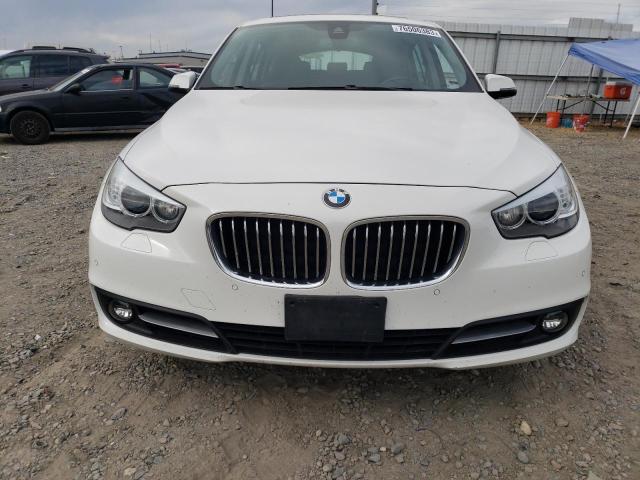 WBA5M2C57FGH99238 - 2015 BMW 535 IGT WHITE photo 5