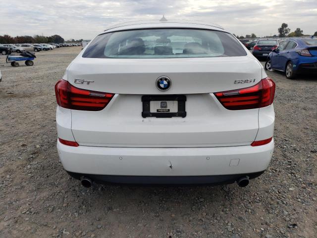 WBA5M2C57FGH99238 - 2015 BMW 535 IGT WHITE photo 6