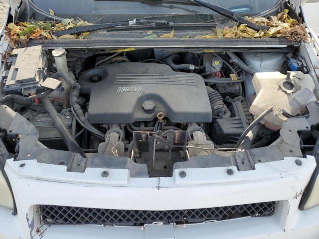 1GNDV13W78D174233 - 2008 CHEVROLET UPLANDER თეთრი ფოტო 12