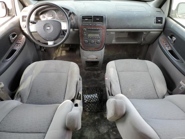 1GNDV13W78D174233 - 2008 CHEVROLET UPLANDER თეთრი ფოტო 8
