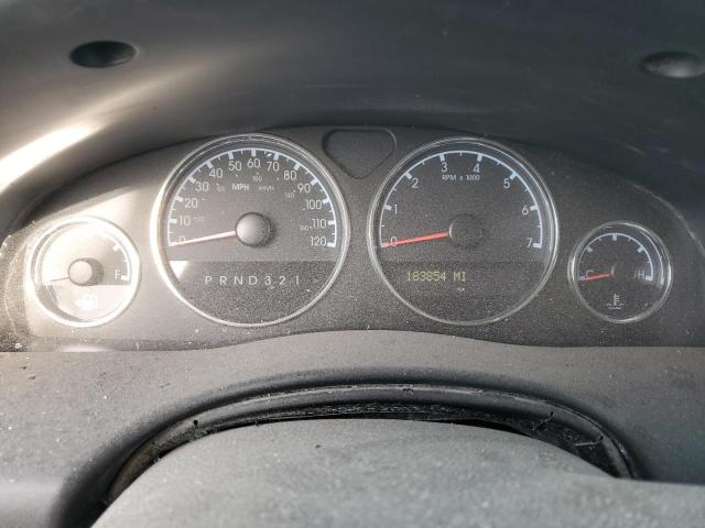 1GNDV13W78D174233 - 2008 CHEVROLET UPLANDER თეთრი ფოტო 9