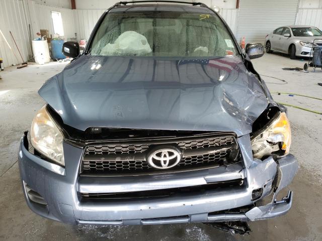 2T3BF4DV2BW115556 - 2011 TOYOTA RAV4 BLUE photo 5