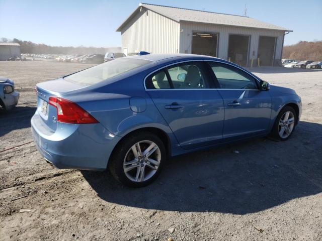 YV1612TB8F1304867 - 2015 VOLVO S60 PREMIER BLUE photo 3