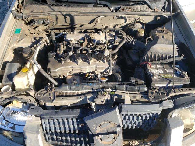 3N1CB51DX4L472420 - 2004 NISSAN SENTRA 1.8 TAN photo 11