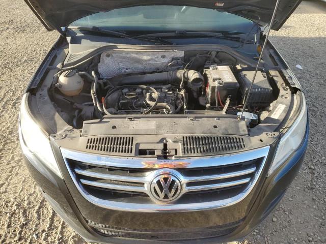 WVGBV75N69W536836 - 2009 VOLKSWAGEN TIGUAN SE BLACK photo 12