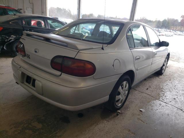 1G1ND52J62M696882 - 2002 CHEVROLET MALIBU SILVER photo 3