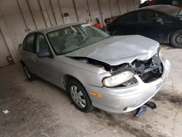 1G1ND52J62M696882 - 2002 CHEVROLET MALIBU SILVER photo 4