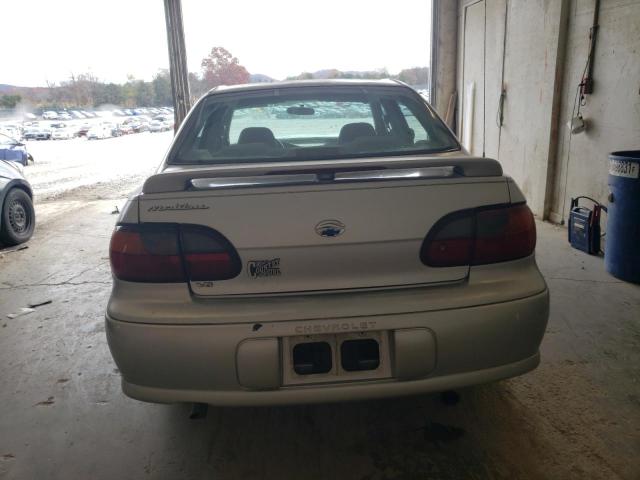 1G1ND52J62M696882 - 2002 CHEVROLET MALIBU SILVER photo 6