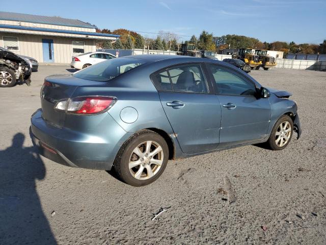 JM1BL1SG2A1149120 - 2010 MAZDA 3 I TEAL photo 3