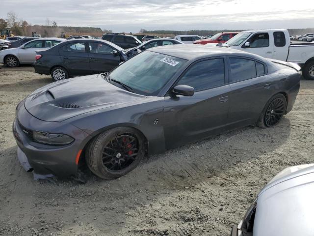 2C3CDXL9XGH334969 - 2016 DODGE CHARGER SRT HELLCAT GRAY photo 1