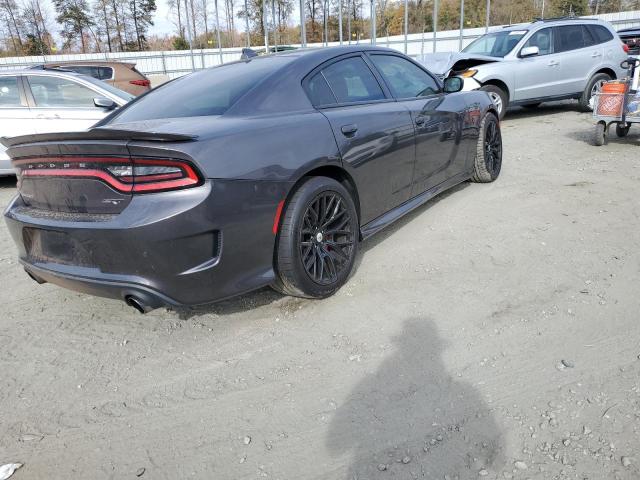 2C3CDXL9XGH334969 - 2016 DODGE CHARGER SRT HELLCAT GRAY photo 3