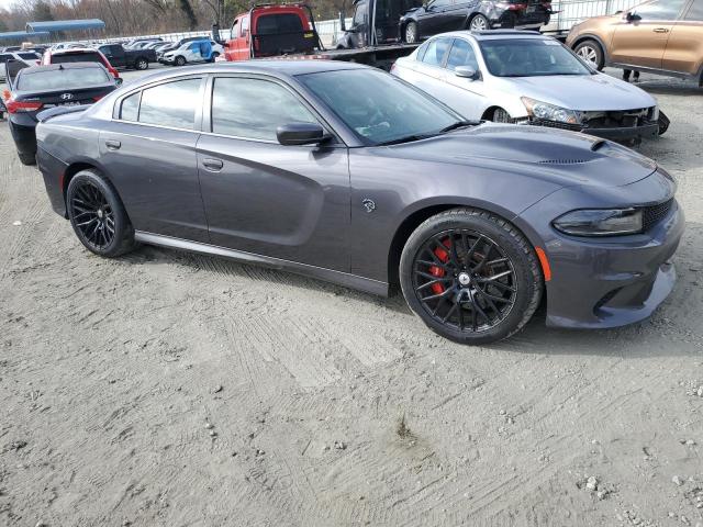 2C3CDXL9XGH334969 - 2016 DODGE CHARGER SRT HELLCAT GRAY photo 4