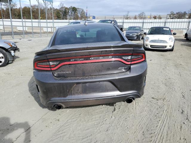 2C3CDXL9XGH334969 - 2016 DODGE CHARGER SRT HELLCAT GRAY photo 6