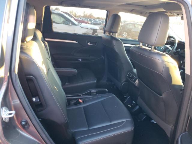 5TDJKRFH6FS213315 - 2015 TOYOTA HIGHLANDER XLE Boz foto 10