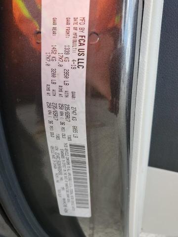 2C4RC1BG9KR685493 - 2019 CHRYSLER PACIFICA TOURING L Gümüş foto 14