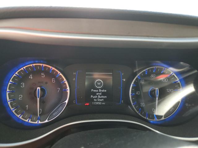 2C4RC1BG9KR685493 - 2019 CHRYSLER PACIFICA TOURING L Gümüş foto 9