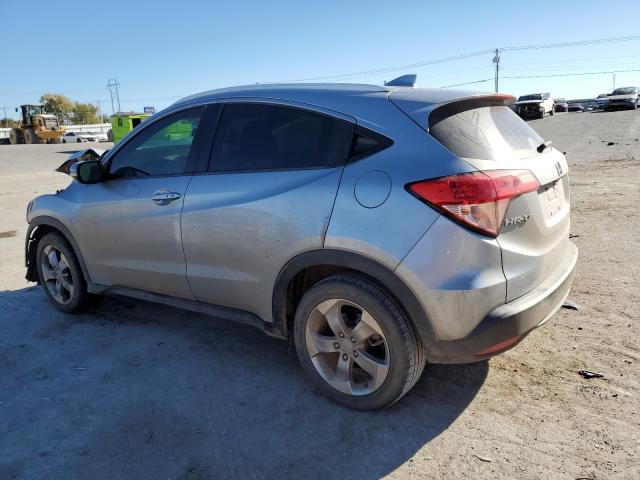 3CZRU5H73HM701032 - 2017 HONDA HR-V EXL SILVER photo 2