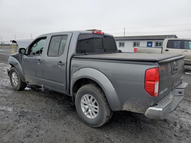 1N6AD0EV7HN718766 - 2017 NISSAN FRONTIER S SILVER photo 2