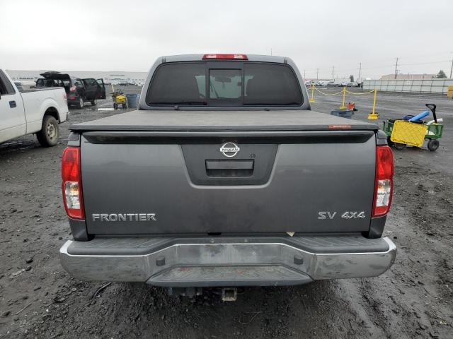 1N6AD0EV7HN718766 - 2017 NISSAN FRONTIER S SILVER photo 6