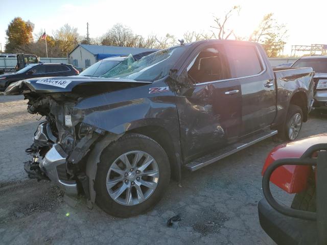 2019 CHEVROLET SILVERADO K1500 LTZ, 