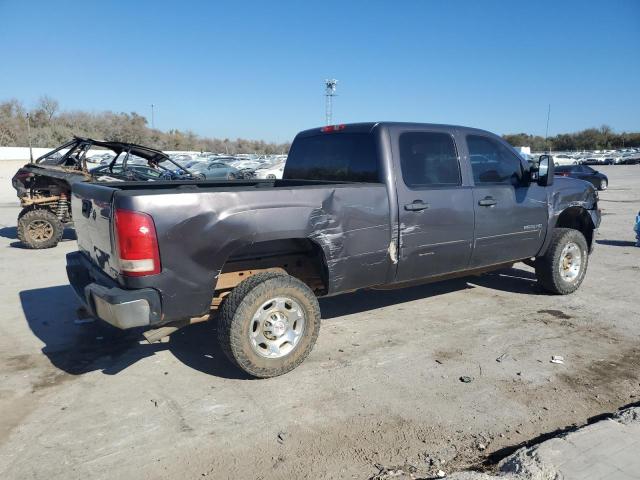 1GT4K0BG4AF148267 - 2010 GMC SIERRA K2500 SLE BLACK photo 3