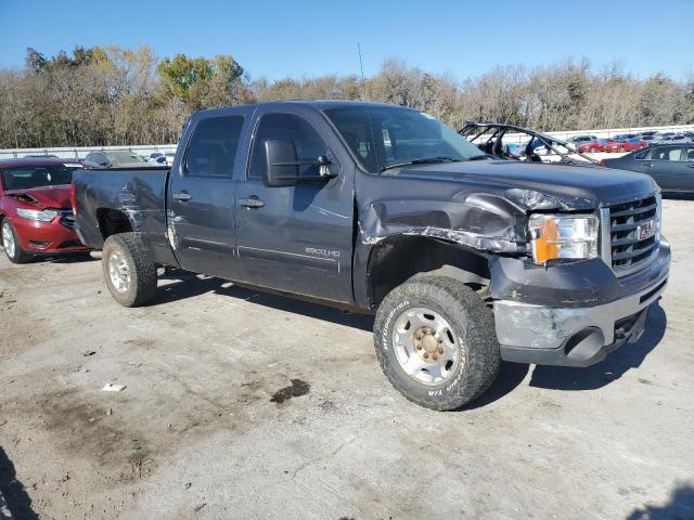 1GT4K0BG4AF148267 - 2010 GMC SIERRA K2500 SLE BLACK photo 4