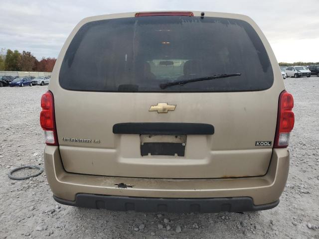 1GNDU23L66D198227 - 2006 CHEVROLET UPLANDER LS BEIGE photo 6