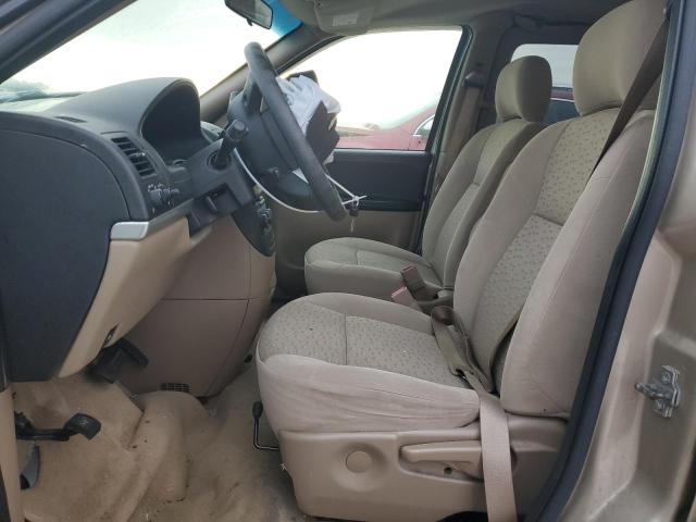 1GNDU23L66D198227 - 2006 CHEVROLET UPLANDER LS BEIGE photo 7