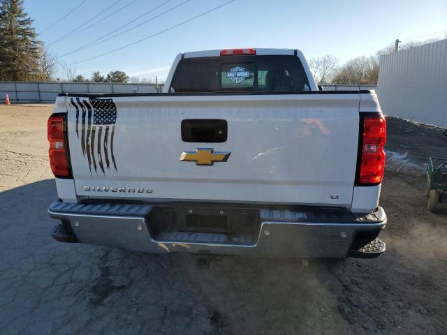 1GCVKREC6HZ276102 - 2017 CHEVROLET silverado K1500 LT WHITE photo 6