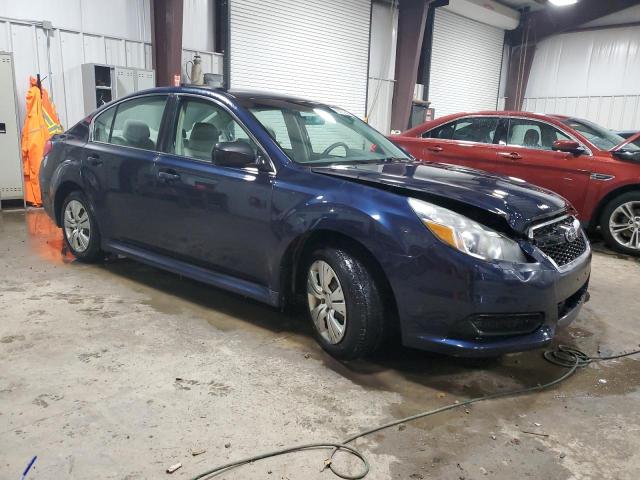 4S3BMBA68D3023378 - 2013 SUBARU LEGACY 2.5I BLUE photo 4