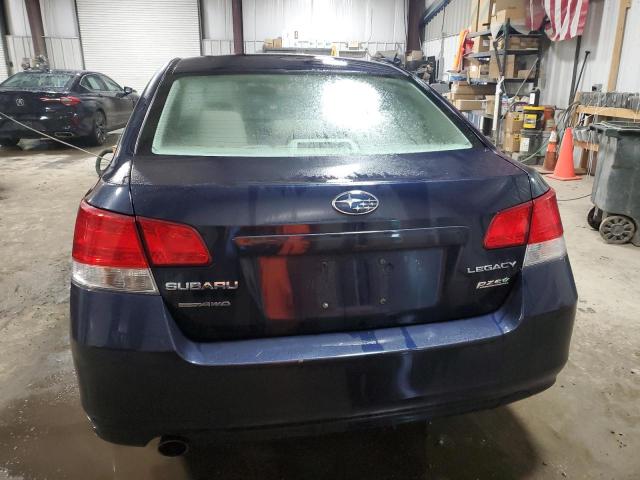 4S3BMBA68D3023378 - 2013 SUBARU LEGACY 2.5I BLUE photo 6