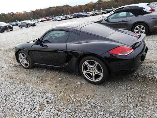 WP0AA2A80AU760392 - 2010 PORSCHE CAYMAN BLACK photo 2