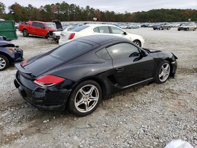 WP0AA2A80AU760392 - 2010 PORSCHE CAYMAN BLACK photo 3