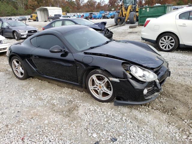 WP0AA2A80AU760392 - 2010 PORSCHE CAYMAN BLACK photo 4