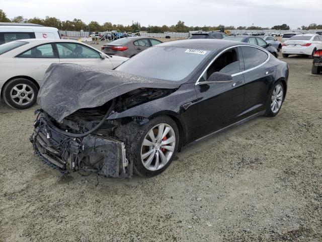 5YJSA1H21EFP63803 - 2014 TESLA MODEL S BLACK photo 1