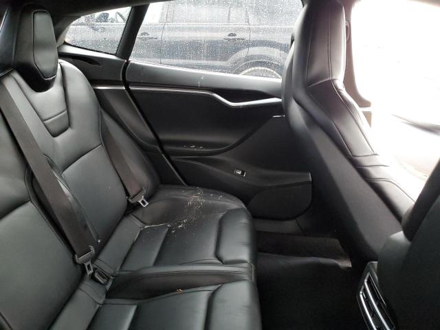5YJSA1H21EFP63803 - 2014 TESLA MODEL S BLACK photo 10