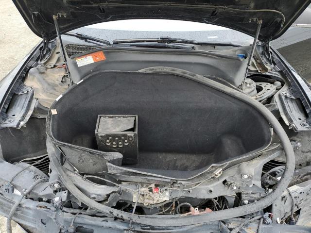 5YJSA1H21EFP63803 - 2014 TESLA MODEL S BLACK photo 11