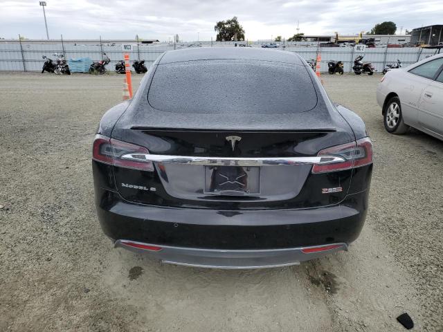 5YJSA1H21EFP63803 - 2014 TESLA MODEL S BLACK photo 6