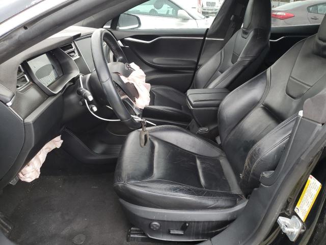 5YJSA1H21EFP63803 - 2014 TESLA MODEL S BLACK photo 7